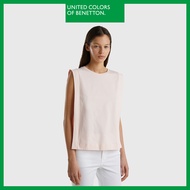 Benetton เสื้อยืด สำหรับผู้หญิง 3096D1049