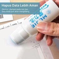 Thermal Paper Eraser Liquid Address Receipt Package Data Note