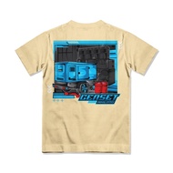 DNRS Kaos Sound System Audio Genset Racing - Baju Distro Horeg Gank Sound Sistem Balap - Cotton sho