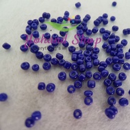 2mm purple beads - opaque beads (50gram pack)