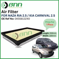 [BNN] Naza Ria Kia Carnival  High quality OEM Air Filter 0K558-13Z40 (1 Piece)