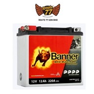Banner Battery Bike Bull AGM Pro 514 01 / ETX14L (For H-D Sportster Models)