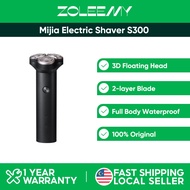 Xiaomi Mijia Pencukur elektrik Electric Shaver S300 S500 IPX7 Waterproof Shaver Men Razor Beard Shav