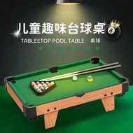 [1766 People Praise] Simulation Pool Table Mini Pool Table Solid Ball Children Xiangjun Pool JXCG