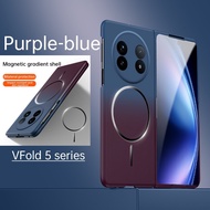 For Honor Vivo X Fold 5 X Fold 3Pro 3 2 Fold5 Fold3pro Fold3 Magnetic Skin-friendly Gradient Strong 