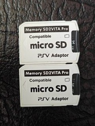 PSV TV SD2VITA 5.0 可彈出最新版 用MicroSD/TF 取替原本記憶卡 跟32G卡