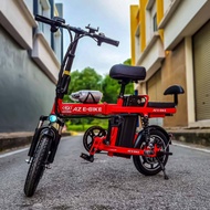 AZ E-BIKE 05 Series Foldable E-Bike Bicycle Electric Bicycle Folding Bike Foldable Electric Bicycle Elektrik Basikal Elektrik Lipat Dewasa 折叠电动自行车