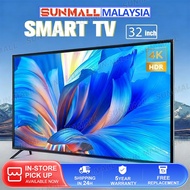 Smart TV 32 inch Android 12.0 TV 4K Android tv LED murah LED Television  Smart TV 5-year warranty