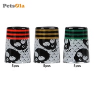 [PETSOLA] 5x Golf Ferrules for Taper Tip Iron Wedge Golf Club Repair Taper Tip Adapter for Adults Go