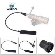 WADSN WADSN M300 Flashlight M600 Tactical Strong Light LED Light Mousetail Cover Replacement Long Br