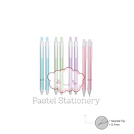 Joyko Vokus BP-342 0.7mm Pastel Pen - 0.7mm Black Ball Pen