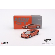 MINI GT 1/64 #817 MCLAREN F1 YQUEM LHD