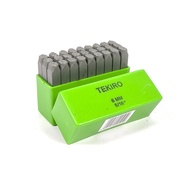 TEKIRO HURUF KETOK 8 MM / HURUF KETOK / TOOLS / ALAT PERKAKAS