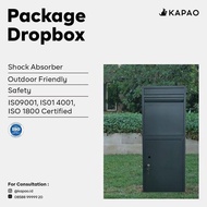 STOK READY!!! Kotak Paket dan Surat KAPAO tempat paket LARGE PINTU AMBIL DEPAN/BELAKANG