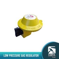 LOW PRESSURE GAS REGULATOR/ KEPALA GAS