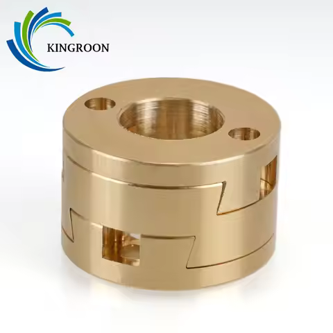 KINGROON 16mm Oldham Coupling T8 Z-axis Screw Hot Bed Reduce Printing Swing 3D Printer Parts CNC Fle