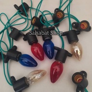 E12 CHILI BULB + 1 SET FITTING