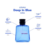 AKRYMI LOVALI Deep In Blue Mustang Sport and Back In Black 100ml For Men perfume for man gentry mist