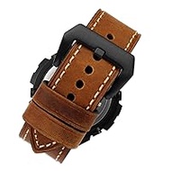 Grinding Arenaceae Cowhide Casio MTG-B1000 G1000 Leather Watch Band Concave Port Watch Manual Line Strap Belt