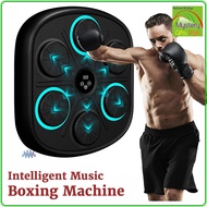 🌈Music Boxing Machine without Boxing Gloves,  Electronic Music Boxing Machine with Music and Lights 