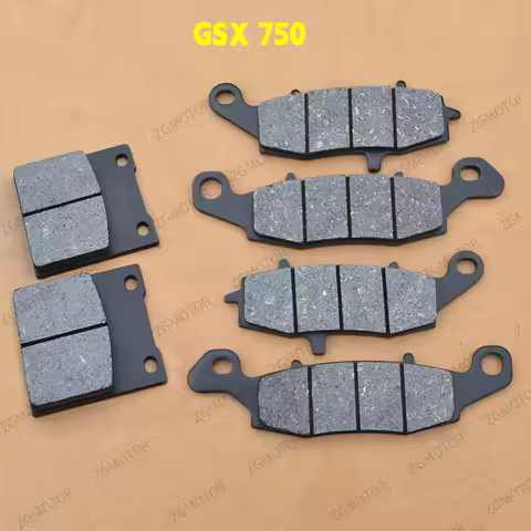 Front Or Rear Brake Pads For SUZUKI GSX750 1998-2006 GSX750F 98-2002 GSX 750 S Katana 1984