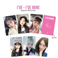Unofficial Ive I've Mine Premium Photocard