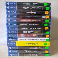 Various NEW PS4 Games LOT A English Playstation 4