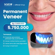 PERMANENT VENEER – SOZO IMPLANT & AESTHETICS