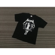 metal tee akuma saiz m