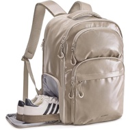 BAGSMART 30L Travel Backpack, 15.6 Inch Carry On Backpack Flight Approved, Water Resistant Weekender