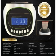 Time Recorder Biosystem Heavy Duty Punch Card Machine | Perakam Waktu 600 punch per day