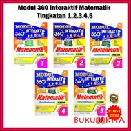Buku Latihan : Modul 360 Interaktif Matematik KSSM Edisi 2022  - Tingkatan 1 / 2 / 3 / 4 / 5