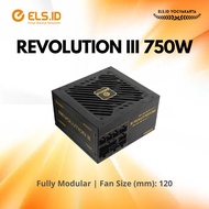 Enermax Revolution III 750W 80+ Gold Power Supply