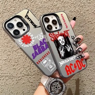 NEWEST POVA 7 ULTRA POVA 7 4G PHONE CASE HARD PHONE CASE GRUP MUSIC METAL TS99