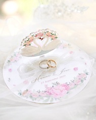 moonism原創設計 婚禮ring pillow 結婚戒指枕訂製