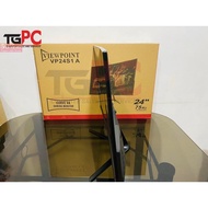 COD/✒♚┋Viewpoint 24inch 75hz VP24S1A VA Semi Curve Frameless Gaming Monitor