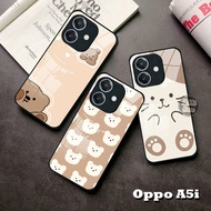 Case For oppo A5i - Softcase Glass oppo A5i - Casing oppo A5i - Silicone For oppo A5i - Kesing oppo 