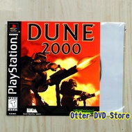 Cassette CD Game Ps1 Ps 1 Dune 2000