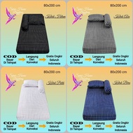 Bed Sheet 80x200 Bed Sheet Single Sheet No 5 - Rubber Corner