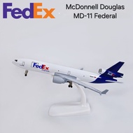 20cm FedEx McDonnell Douglas MD-11 Federal Medium Size Children's Collection Gift