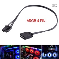 NEX 4-Pin 5V ARGB Connector Adapter for Corsair  To Standard ARGB 4Pin 5V Cable