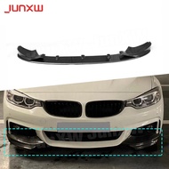 Car Front Bumper Lip for BMW 4 Series F32 F36 M Sport 2014 + Spoiler Splitter Diffuser Cover Guard T