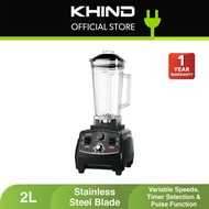 KHIND Pengisar | High Speed Blender PRO (2.0L) BL2000P