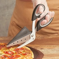 Pizza Scissors กรรไกรตัดพิซซ่า สำหรับตัดพิซซ่า Pizza cutter สแตนเลส304 กรรไกรพิซซ่า