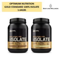 Optimum Nutrition Gold Standard Whey Isolate (1.64 lbs)