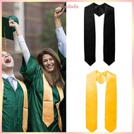 Yoo College Teens Plain Graduation Stole Sash Suit Graduation Gown for Academic