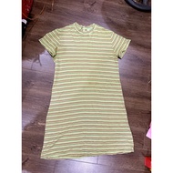 2 hours. blue striped sundress under 55kg. vd22