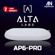 Alta Labs AP6 High Performance Scalable Enterprise 2x2 4x4 Indoor Outdoor WiFi 6 Access Point