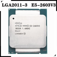In Xeon E5-2603v3 E5 2603v3 E5 2603 v3 1.6 GHz Six-Core Six-Thread CPU Processor 15M 85W LGA 2011
