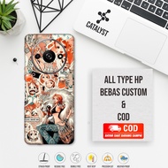 (Buy 1 Get 2) Garskin Skin Redmi A3 wanpis Buy 1 Get 2 R8O Motifs Can Be Customized - Sticker Case